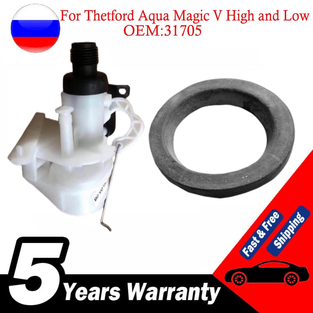 Per Thetford Aqua Magic V Modelli Alti E Bassi 31705 Kit Valvola Acqua Wc