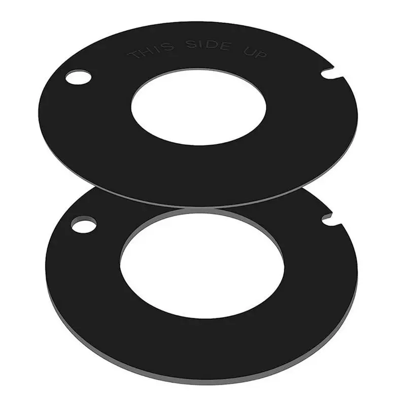 2Pcs Flush Ball Seal Compatibile Toilet Thetford Cassette Lip Seal Rv Toilet Kit Guarnizioni Di Ricambio Accessori Per Automobili