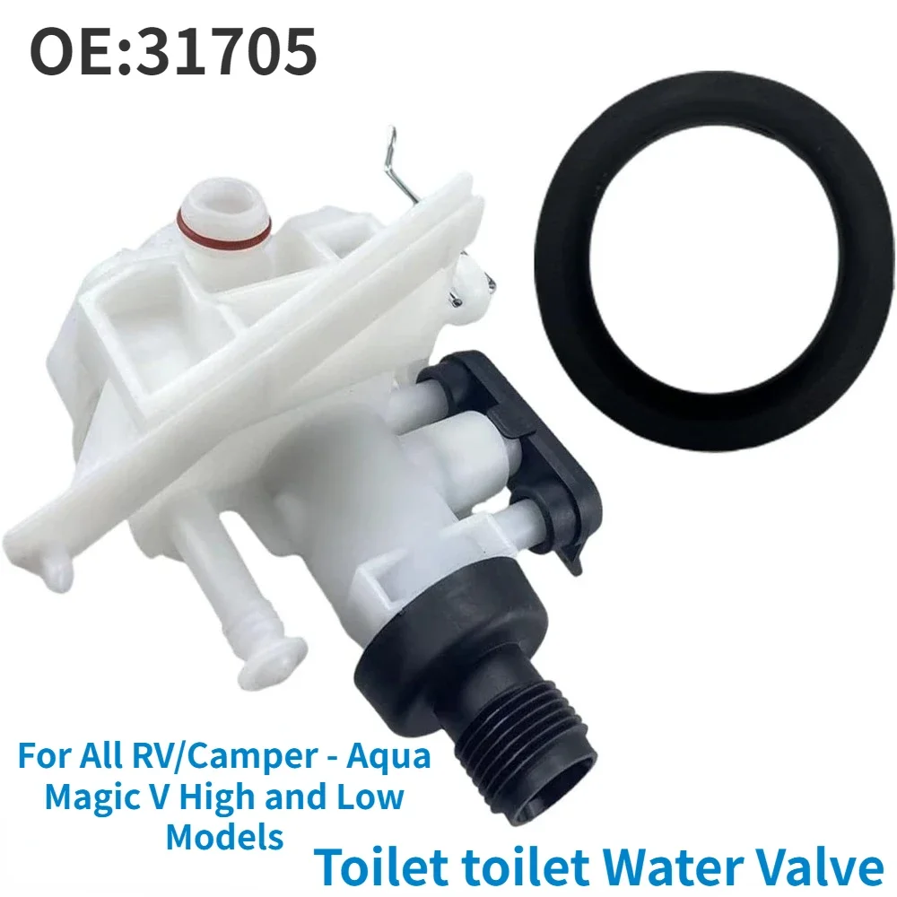 31705 Per V Rv/Camper Thetford Aqua Magic V Toilette Sostituzione Valvola Acqua Wc Adatto A Tutti I Modelli Aqua Magic V Alti E Bassi