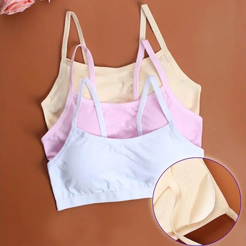 Belle Ragazze Che Stampano Biancheria Intima Reggiseno Gilet Bambini Biancheria Intima Biancheria Intima Sportiva
