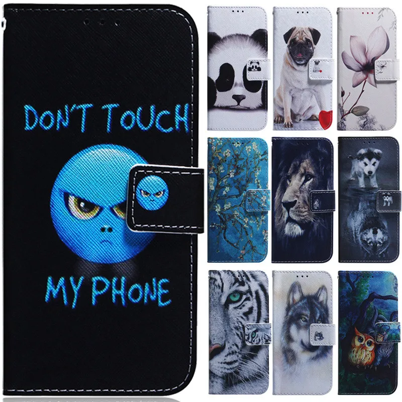 Per Samsung Galaxy A90 5G Custodia In Pelle Pu Da 6.7 Pollici Per Samsung Galaxy A 90 5G A90 A80 Custodie Custodia Magnetica Per Animali Dei Cartoni A