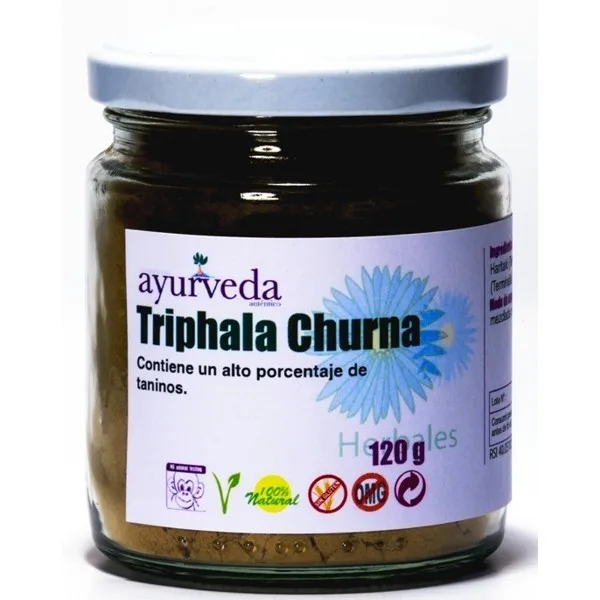 Triphala Churna 150Gr Peristaltvedico | Erbe Naturali, Non Chimiche. D82