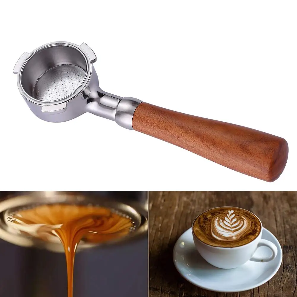 51Mm Caffettiera Maniglia Filtro Senza Fondo Per Delonghi Per Dedica Ec680/Ec685/Ec785 Per Accessorio Macchina Espresso Electrolux