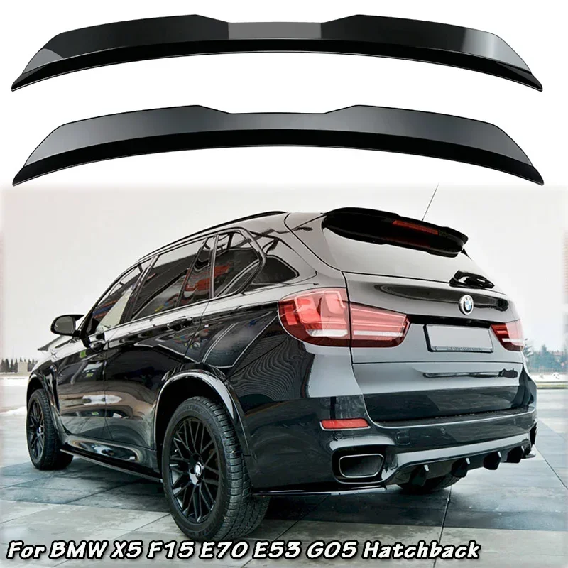 Per Bmw X5 F15 X5 E53 G05 F20 Hatchback Universal Car Rear Wing Roof Lip Spoiler Abs Tail Wing Lip Spoiler Accessori Auto