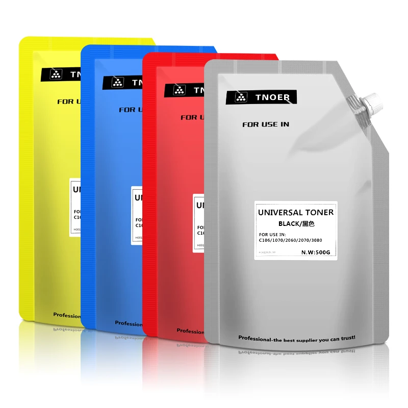Ricarica Toner Universale A Colori Per Fotocopiatrici Nike Tn