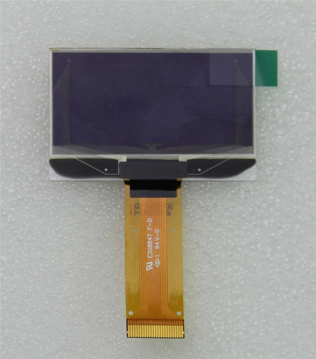 Nuovo Originale Oled Da 1.54 "Per E308847 F-D E308847F-D Display Display Display Display Lcd. Accessori Di Riparazione Di Parti