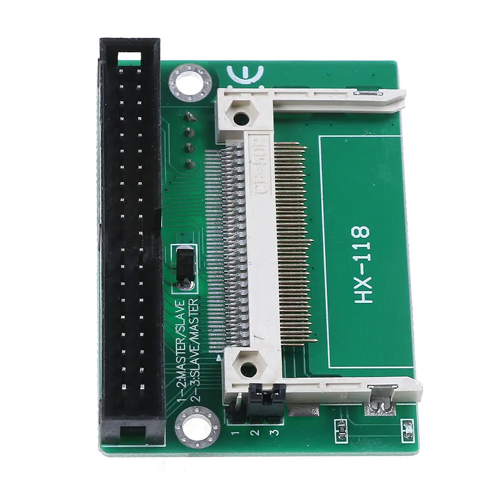 Nuovo Adattatore Da 3.5 Ide A Cf Compact Flash Card Avviabile 40Pin Cf A Ide D Adattatore Convertitore Disco Rigido Connettore Maschio