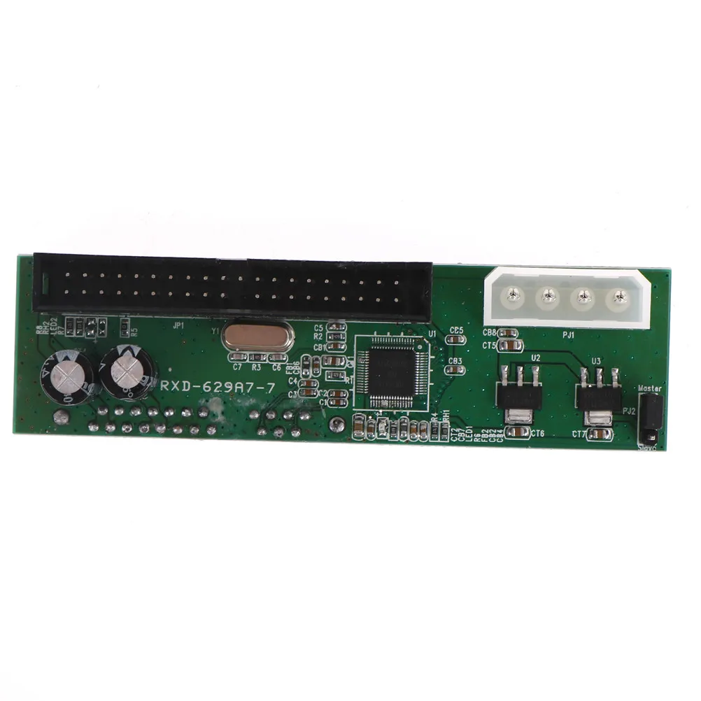 Convertitore Adattatore Sata A Ide 2.5 Sata Femmina A 3.5 Pollici Ide Maschio 40 Pin Porta 1.5Gbs Supporto Ata 133 100 D Cd Dvd Seriale