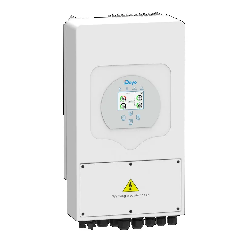 Deye Sun Deye Monofase Sun 3.6Kw 5Kw 6Kw Sg03Lp1 Standard Ue Wifi Incluso Deye Inverter Solare Ibrido