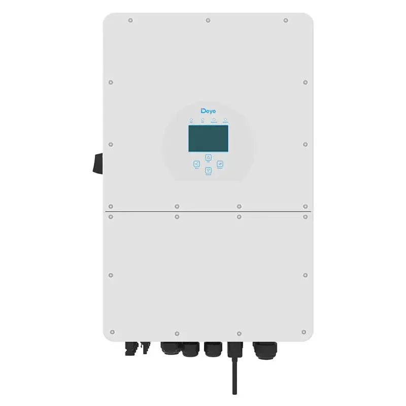 Deye 5Kw 6Kw 8Kw 10Kw 12Kw 15Kw 20Kw 3 Phase Mpp Hybrid Solar Pv Inverter Sun 5/6/8/10/12/15/20K-Sg01Hp3-Eu-Am2