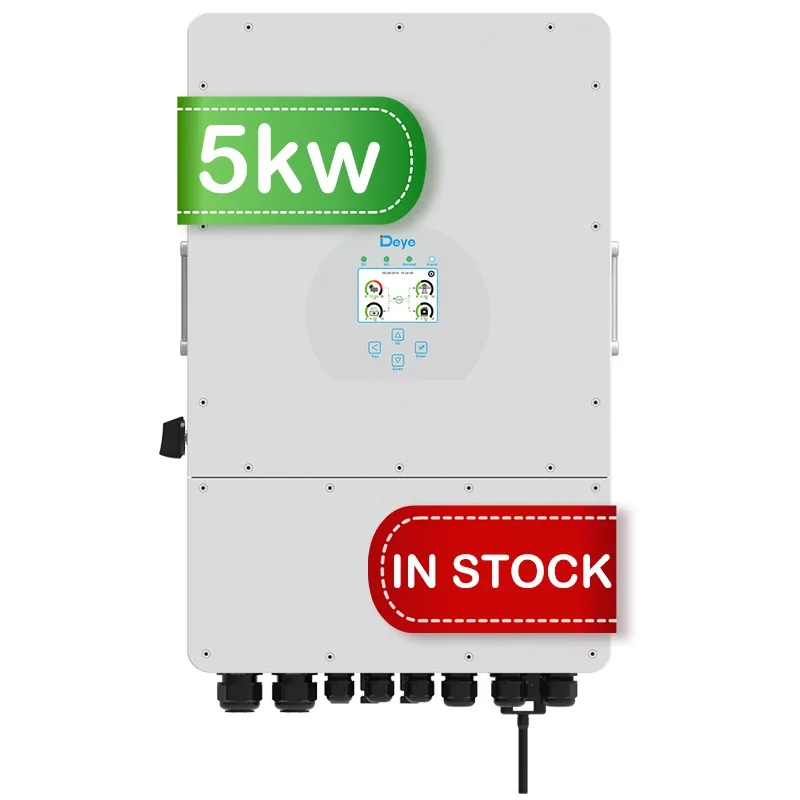 Deye Sun-5K-Sg04Lp3-Eu Inverter Solare Ibrido 5Kw 6Kw On Grid Off Grid Dc To Ac Home Inverter Ibrido Trifase