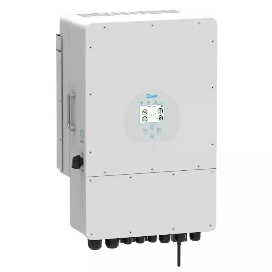Commercio All'Ingrosso 5Kw 6Kw 7Kw 8Kw Sun-8K-Sg04Lp3-Eu 9Kw 10Kw Singolo 3 Inverter Ibrido Solare Deye Trifase