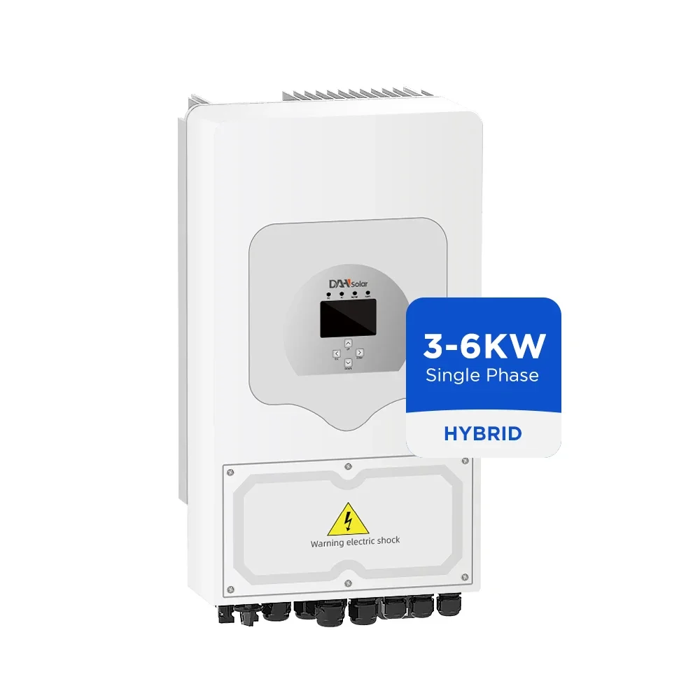 Deye Inverter Ibrido Monofase 3.6Kw 5Kw 6Kw Inverter Solare