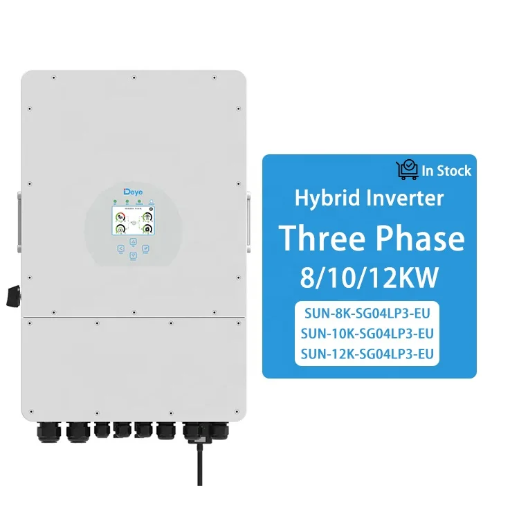 Deye Inversor Sun-12K-Sg04Lp3-Eu Wechselrichter 5Kw 6Kw 8Kw 10Kw 12Kw 16Kw 3 Phasen Eu Inverter Solare Ibrido