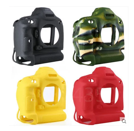 Alta Qualità Sacchetto Della Macchina Fotografica Dslr Camera Bag Video Leggero Caso Protettivo Della Copertura Della Gomma Di Silicone Per Canon 1Dx 