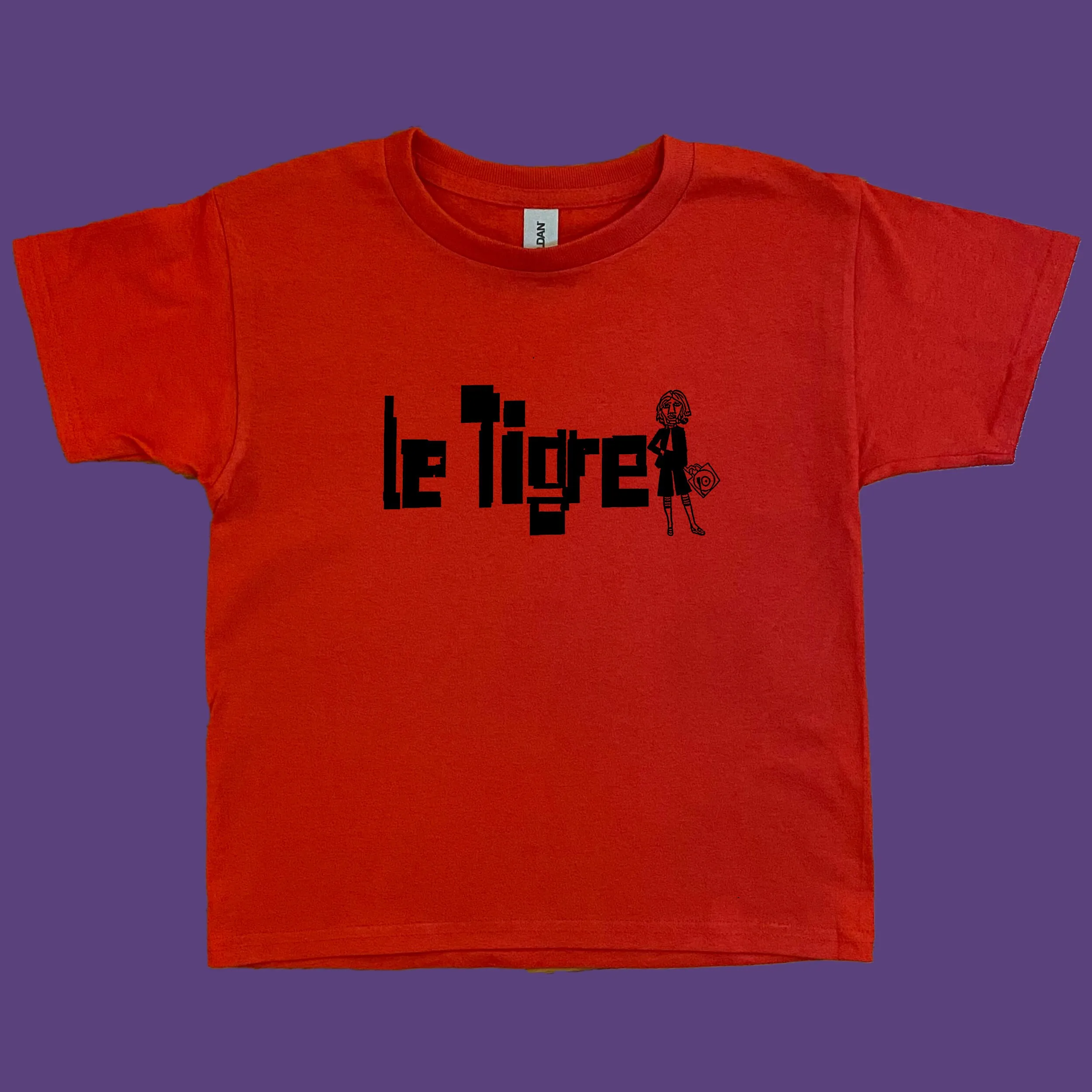 Le Tigre Camicia Bikini Kill Shirt Pussy Montata Lambleen