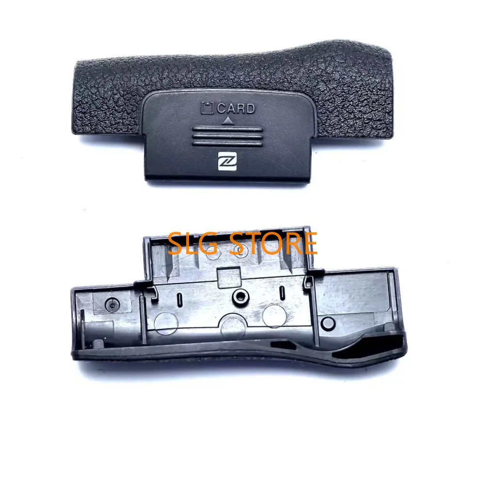 1 Pz Nuovo Originale Sd Memory Card Cover Door Rubber Senza Seat Unit Per Nikon D500 Parti Di Riparazione Della Fotocamera Digitale