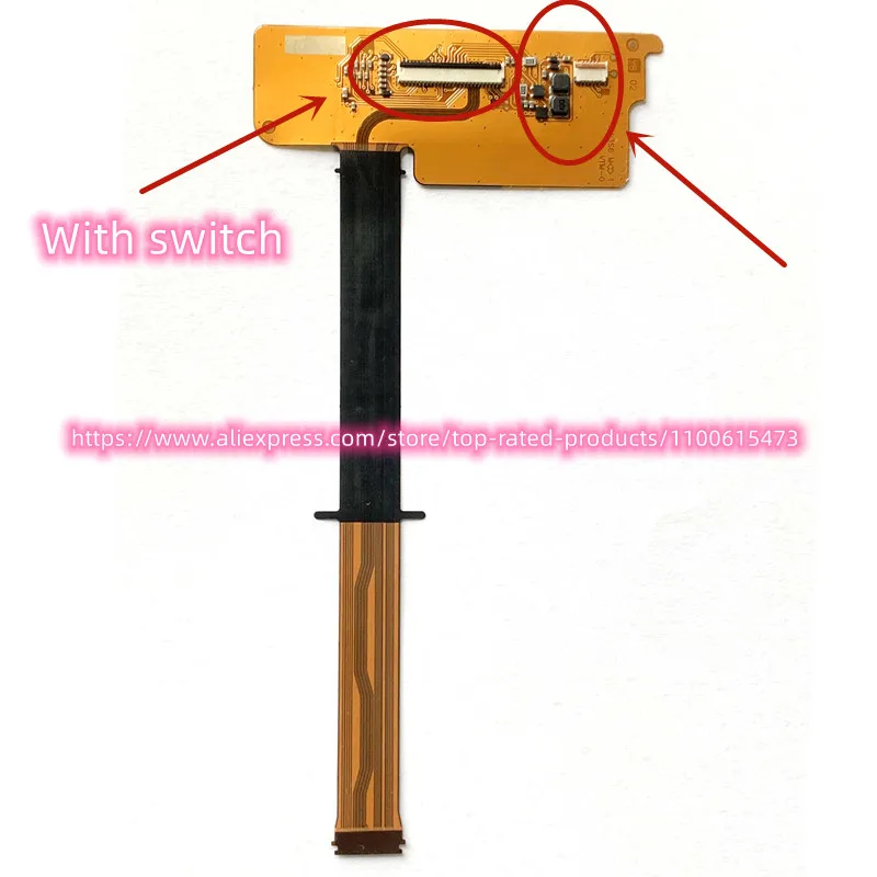 Per Nikon D500 Cover Posteriore Lcd Flex Cable Fpc Camera Unità Di Sostituzione Parte Di Riparazione