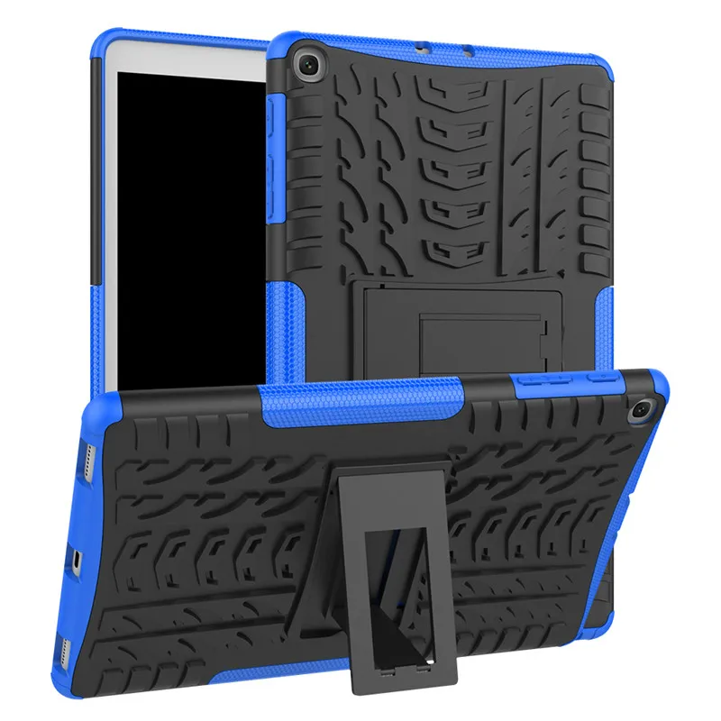 Per Samsung Galaxy Tab A 10.1 Sm-T510 T515 Funda Tablet 10.1 Heavy Duty 2 In1 Hybrid Cover Per Samsung Tab A 10.1 2019 Custodia T510