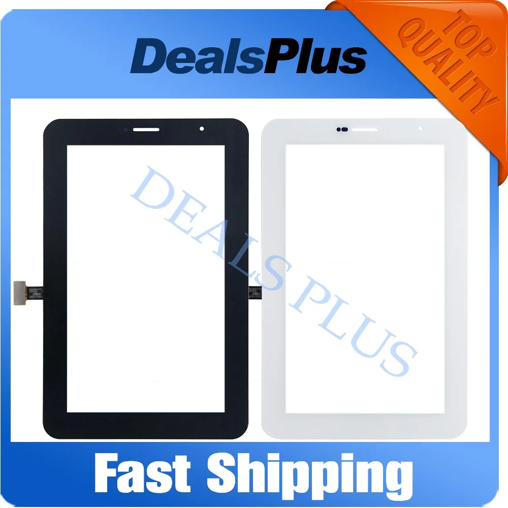 Nuovo Vetro Digitalizzatore Touch Screen Sostitutivo Per Samsung Galaxy Tab 2 P3100 Versione 3G 7 Pollici Nero Bianco