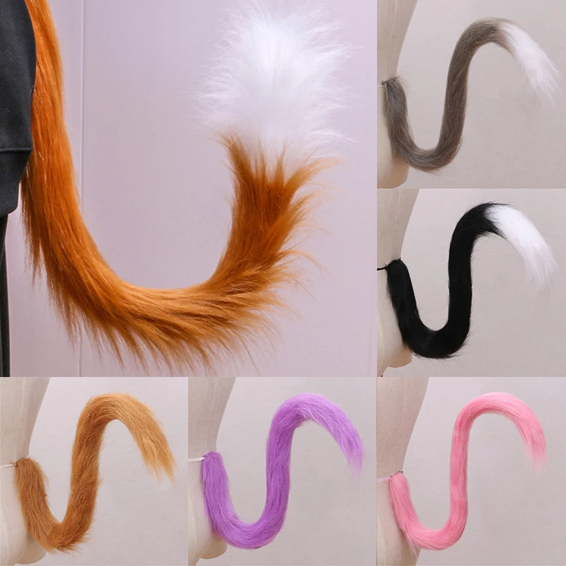 Cosplay Cat Tail Kitten Tail Show Anime Cat Ears Cameriera Cute Anime Accessories Halloween Party Costume Puntelli X