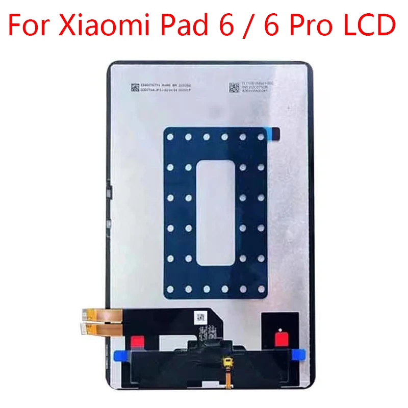 Per Xiaomi Pad 6 / Pad 6 Pro 11 "Display Lcd Touch Panel Digitizer Assembly Sensore Di Vetro Lcd