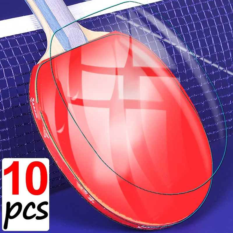 2/10 Pz Ping Pong Pellicola Protettiva Pellicola Non Appiccicosa Ping Pong Bat Protector Racchetta Da Ping Pong Astringente Paddle Bat Accessorie