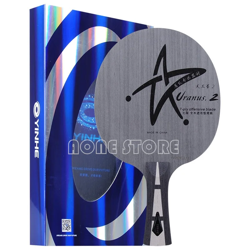 Originale Yinhe U2 Uranus.2 U-2 Attack + Loop Off Ping Pong Blade Yinhe Racchetta Da Ping Pong