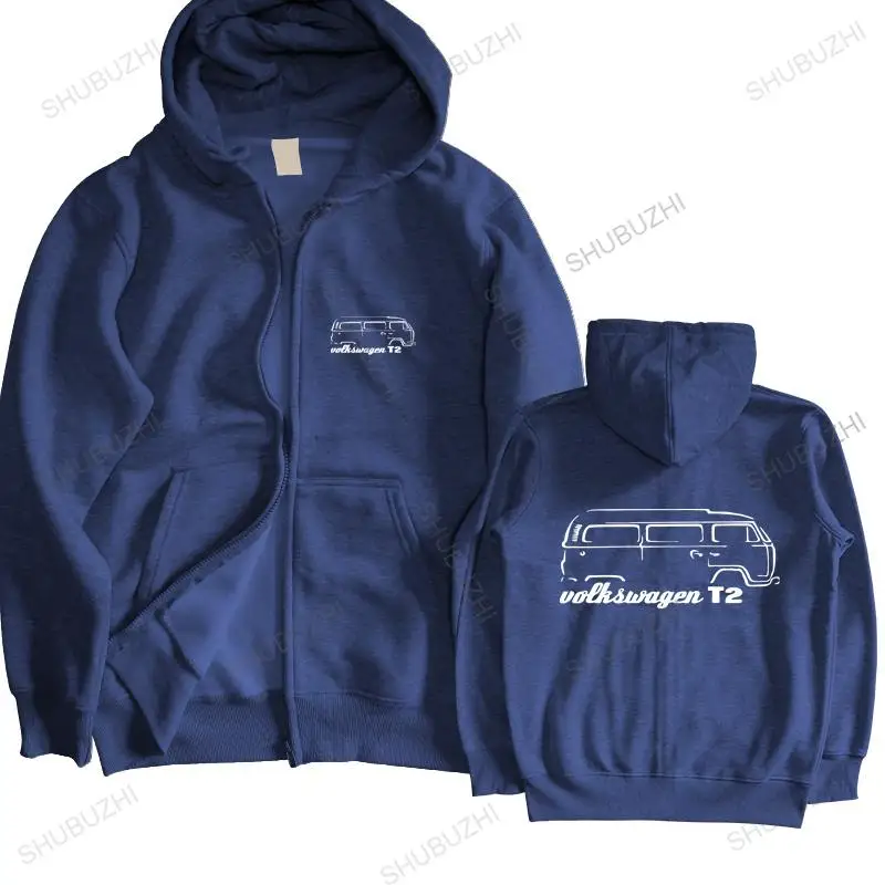 Nuovo Arrivato Cappotto Uomo Marca Felpa Con Cappuccio Germania Auto Camper Van Zipper T2 Westfalia Surfer Regalo Raffreddato Ad Aria Papà Zio Fratell