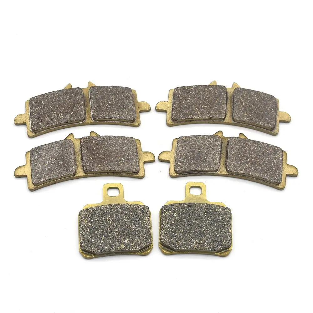 Motorcycle Front Rear Brake Pads Sets For Benelli Tomado Naked Tre Tnt 1130 R 2013 2014 2015 2016 Tnt1130 R