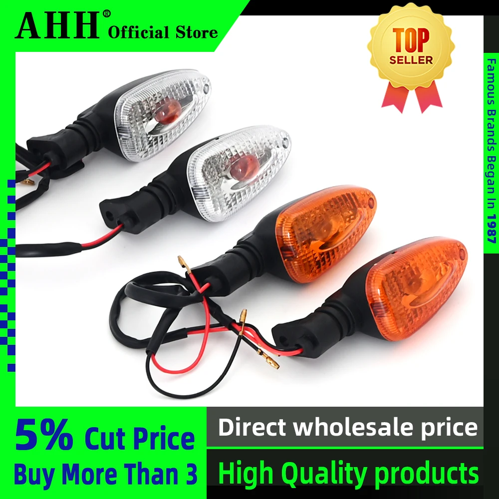 Ahh Indicatore Di Direzione Chiaro Per Bmw F650 F800 G450X Hp2 Hp4 K1200 K1200 K1300 R1100 R1150 R1200 R850 Gs R S St Rs Gt