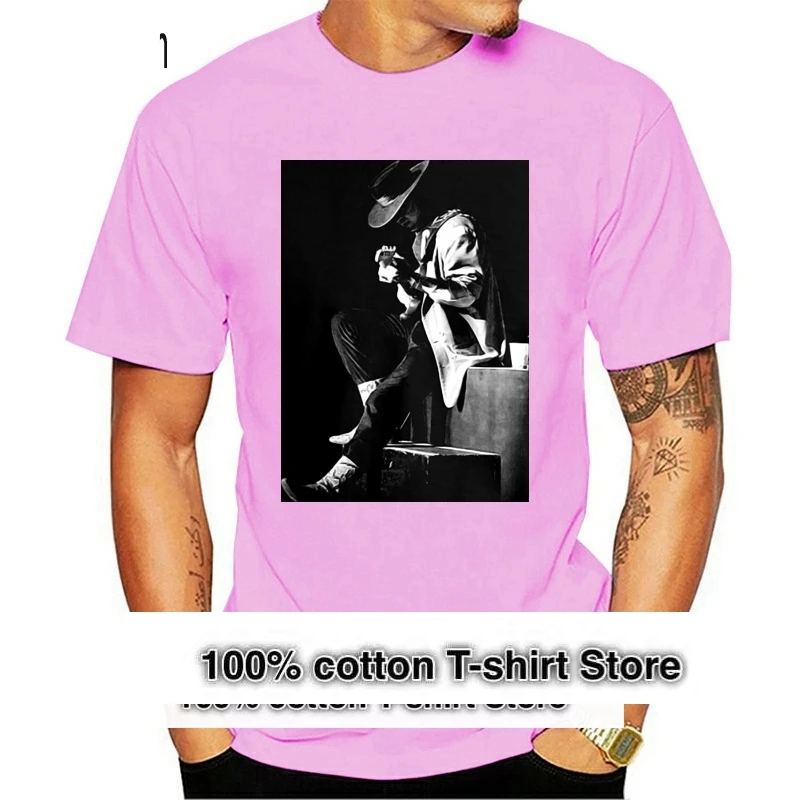 T-Shirt Vassoi Ray Sofhan Srv Blues Guitar Strat Stratocaster Austin Texas 2018 Fashion 100% Cotton Slim Fit Top T Shirt