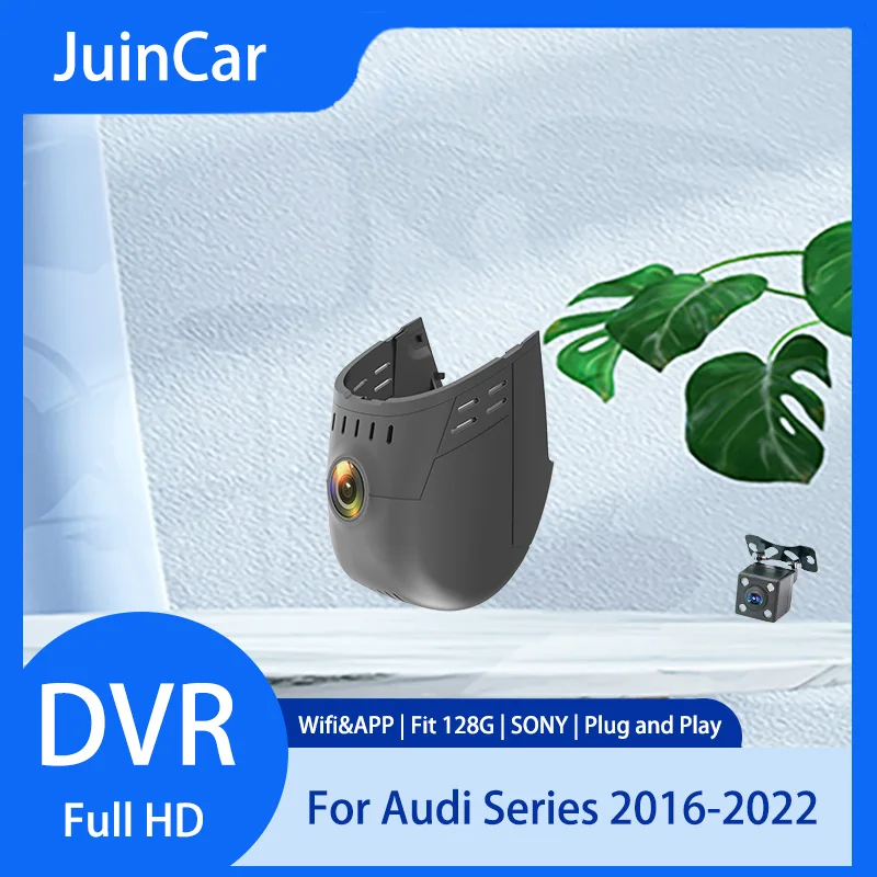 Wifi Car Dvr Dash Cam 24H Posteriore Cam Video Recor Per Audi A4 B8 B9 A5 A3 8V 8P A6 A7 A8 Q3 Q5 Q7 Q2 Tt Rs S3 S4 S5 S6 S7 2016 ~ 2022