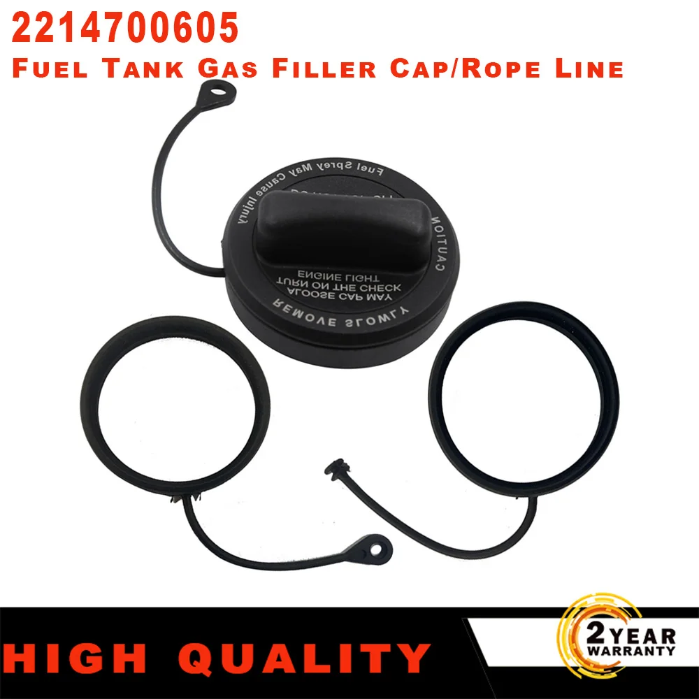 Fuel Tank Gas Filler Cap 2214700605 For Mercedes-Benz C Cl Cls E G Glk Slk A2214700605 Fuel Tank Cover Cap Cable Rope Line