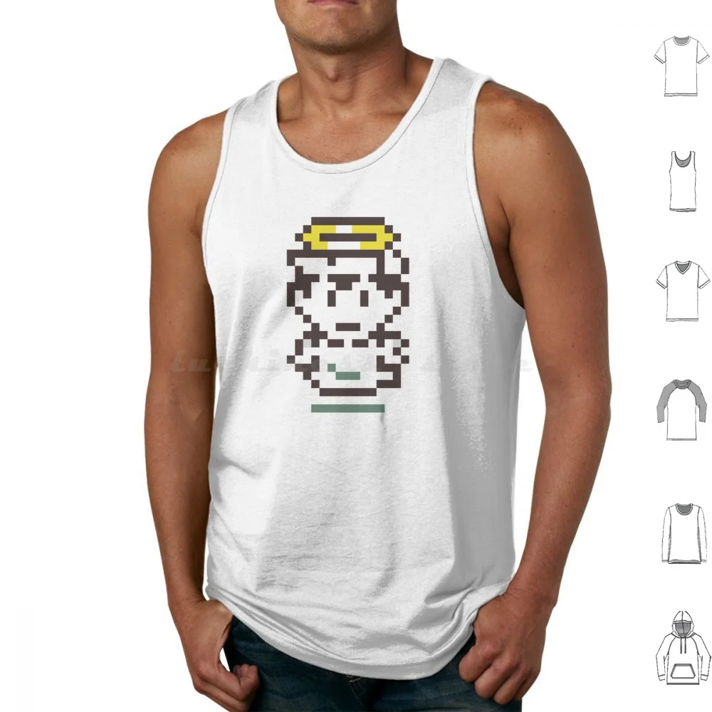 Ness Ghost Sprite Canotte Gilet Senza Maniche Earthbound Ness Mother Snes Mother 2 Lucas Mother 3 Retro Super Smash Bros Game