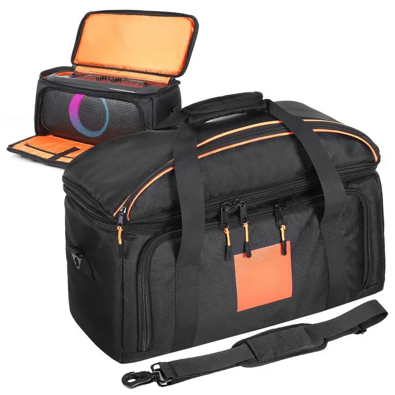 Per Jbl Partybox On The Go Original Bluetooth Speaker Carry Bag Men Travel Camping Speaker Bag Storage Zaino Jbl Accessori