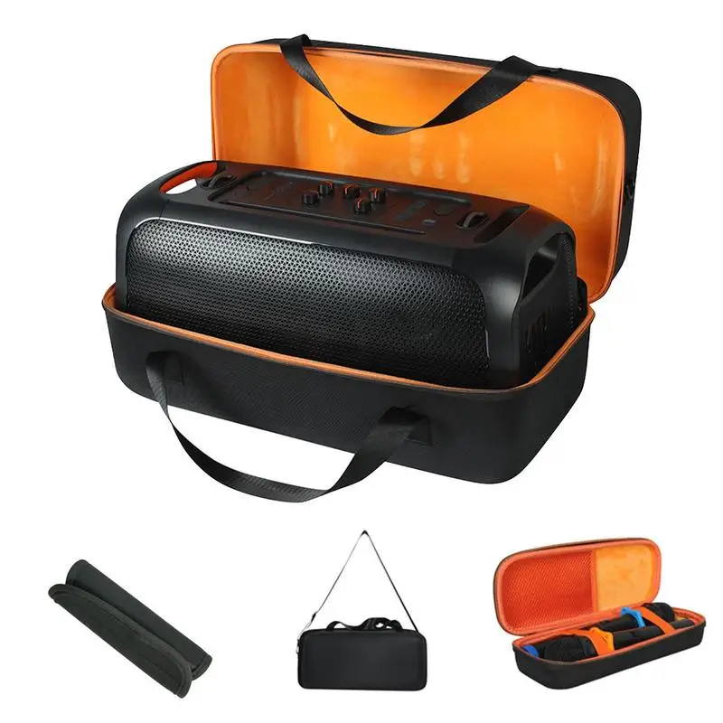 Per Jbl P Artybox On The Go Original Luetooth Speaker Carry Bag Portable Men Travel Camping Speaker Storage Case Bl Accessori
