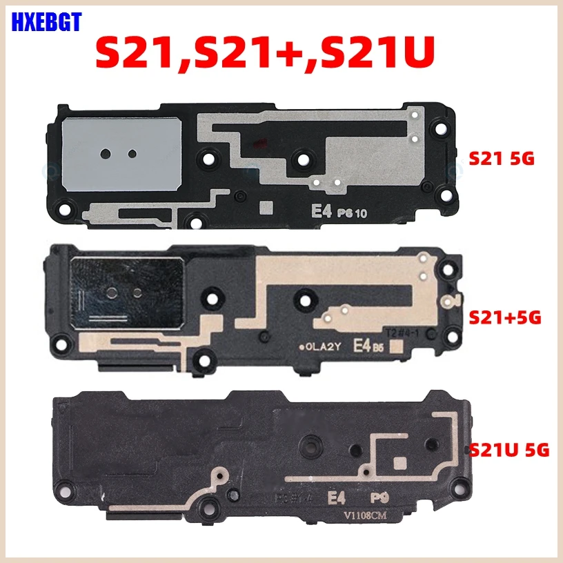 Original For Samsung Galaxy S21 , S21 Plus, S21 Ultra Bottom Loudspeaker Ringer Flex Cable Loud Speaker Smartphone Repair Parts