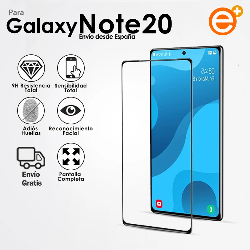 Proteggi Schermo In Vetro Temperato Per Smartphone Samsung Note 20 Security Glass Protection