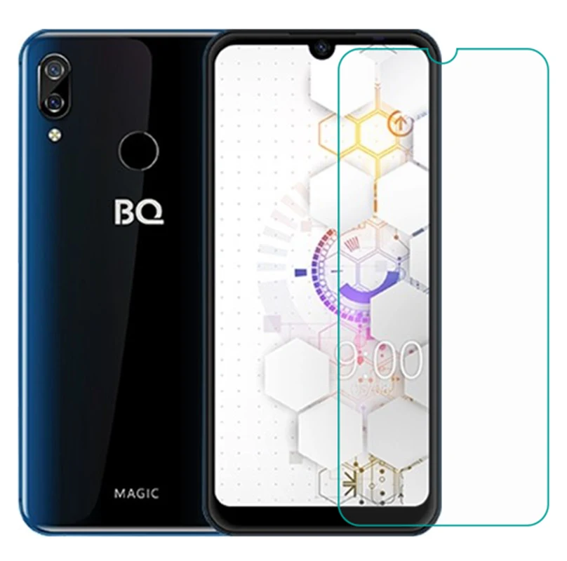 Smartphone 9H Vetro Temperato Per Bq 6040L Magia 6.09 "Di Vetro Pellicola Protettiva Dello Schermo Della Copertura Della Protezione