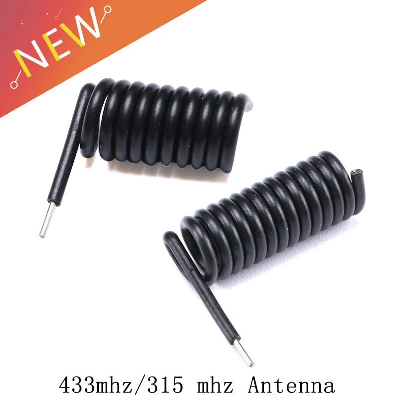 10 Pezzi 433 Mhz 315 Mhz Antenna Per 433 Mhz 315 Mhz Rf Modulo Ricevitore Per Wireless Telecomandi E Controlli Da Remoto