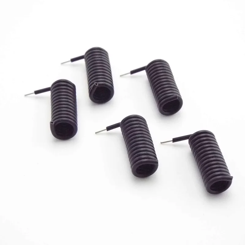 5Pcs/10Pcs 433 Mhz 315 Mhz Antenna Spiral Connector Cable For 433Mhz 315Mhz Rf Receiver Module For Wireless Remote Controls 24Cm