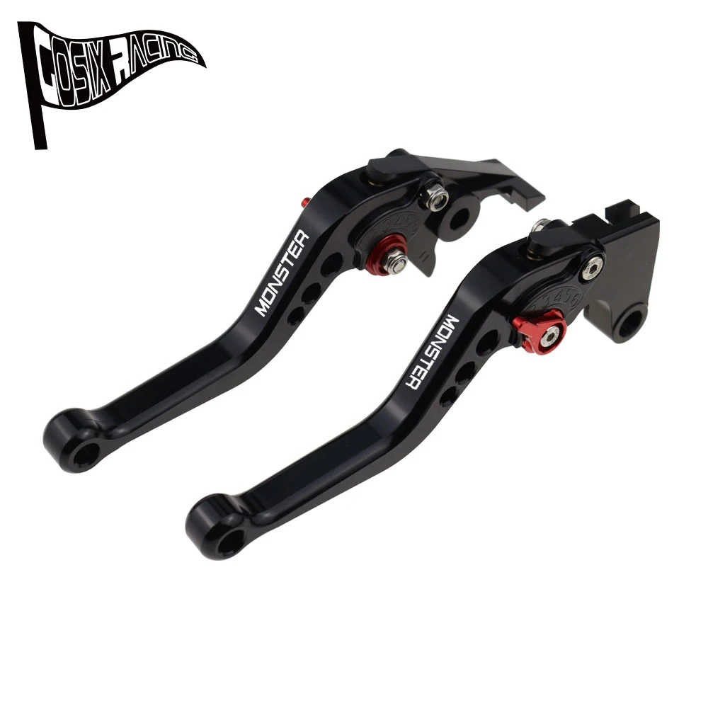 Misura Per 400 Monster 620 Monster/620 Mts 695 Monster Monster S2R 800 Accessori Moto Cnc Leve Frizione Freno Corto Maniglia