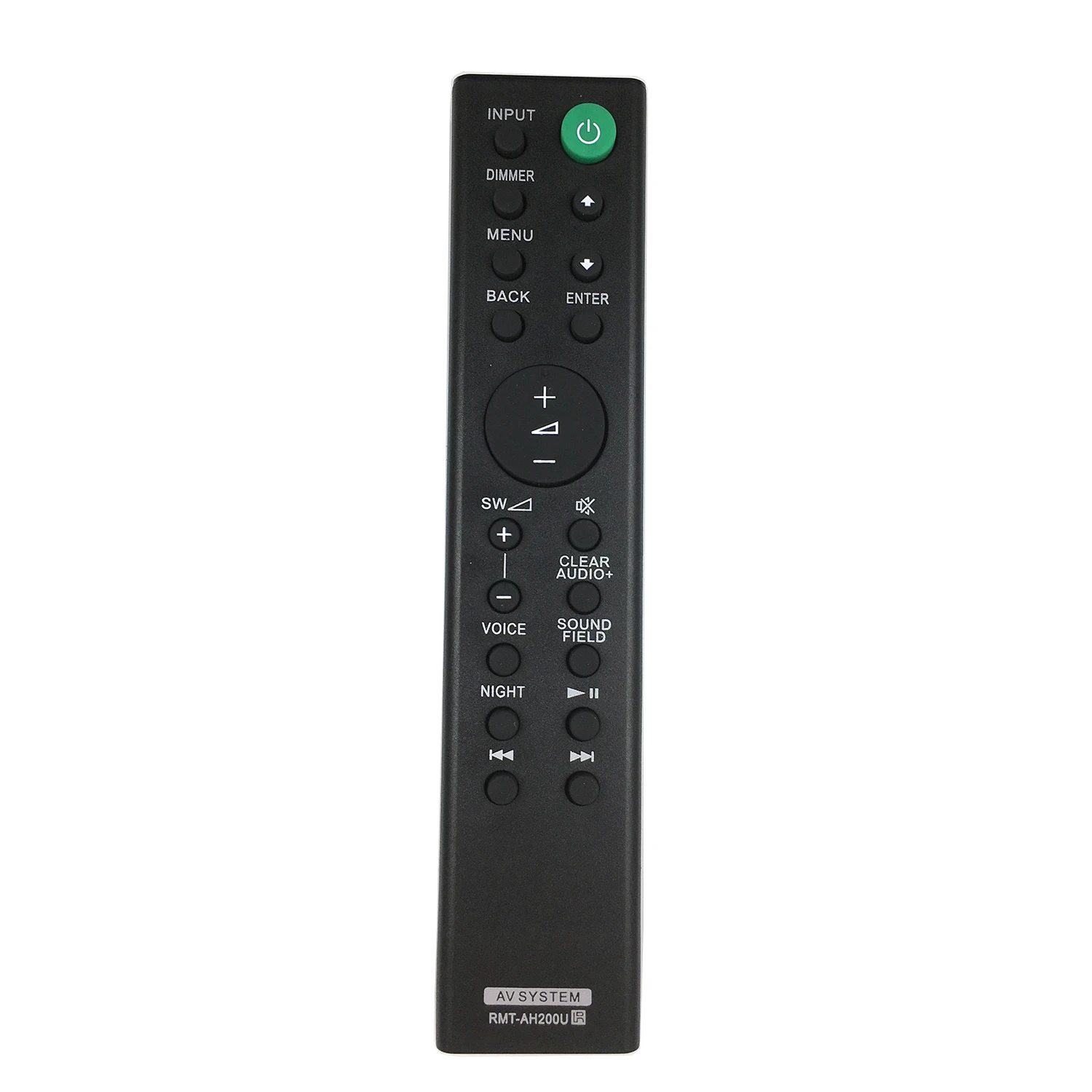 Rmt-Ah200U Telecomando Per Soundbar Sony Ht-Ct390 Ht-Rt3 Ht-Rt4 Sa-Ct390 Sa-Wct390 Ht-Rt40