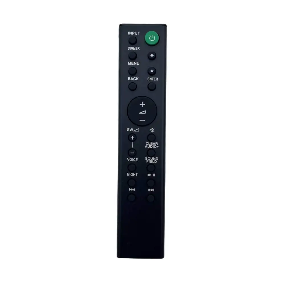 Telecomando Soundbar Sostituito Per Sony Htrt3 Htrt40 Htrt4 Sawct390 Ss-Rt4 Ss-Rt3 Ss-Srt3R Audio Sound Bar Base Sistema Av