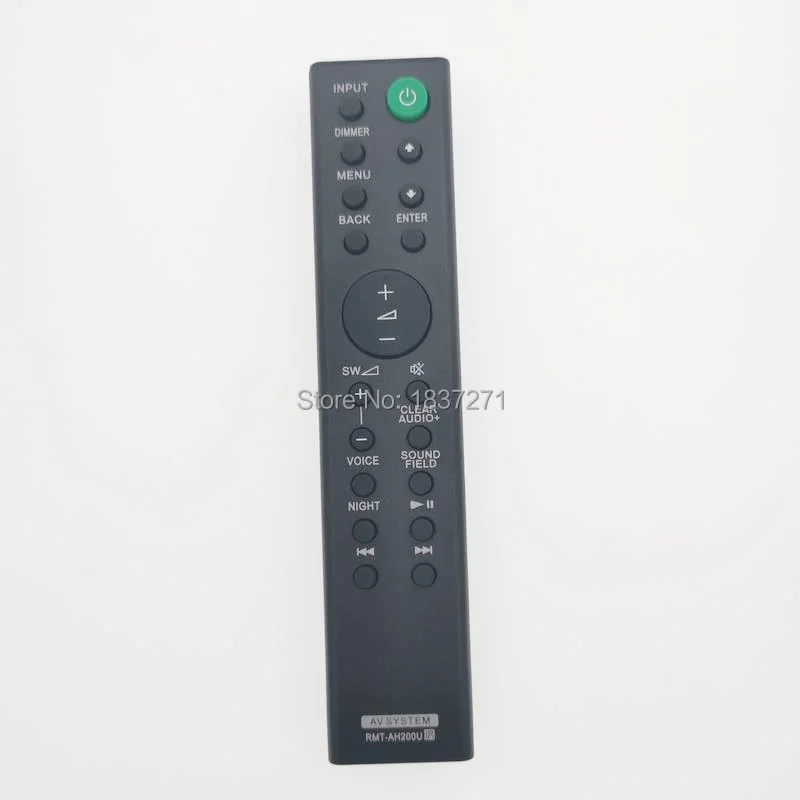 Telecomando Rmt-Ah200U Per Sistema Home Theater Soundbar Sony Ht-Rt4 Ht-Rt3 Ht-Ct390