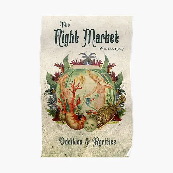 Stardew Valley Night Market Poster Picture Vintage Decor Modern Painting Room Print Funny Wall Decoration Art Home No Frame