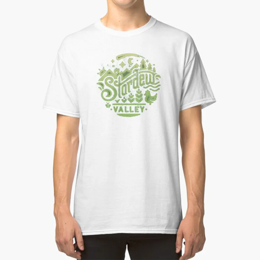 Stardew Valley - Indie Game T - Shirt Stardew Valley Terraria Farm Love Quest Pixel Indie Game Steam