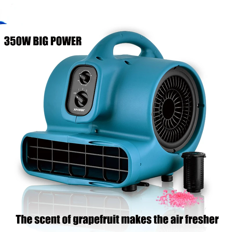 Xpower Big Power Multi Air Mover Utility Fan Dryer Blower Air Odore Eliminator Gel Beads Air Blowe Supermarket Industrial Blower