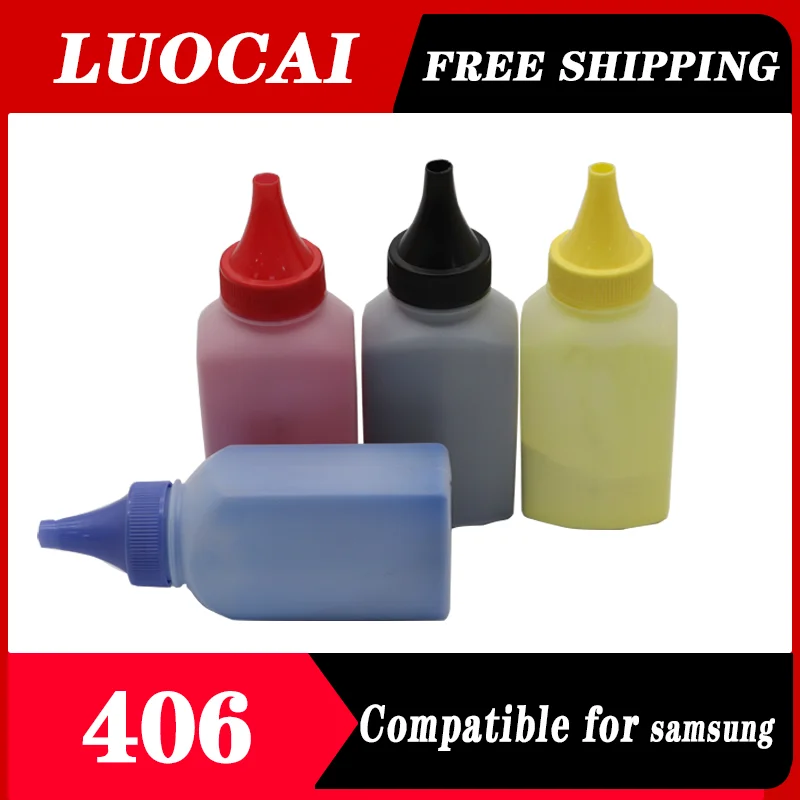 Ricarica Toner In Polvere Per Samsung 406 C460Fw C460W Clp-360 Clp-362 Clp-363 Clp-364 Clp-365 Clp-365W Clp-367W Clp-368 Cartuccia